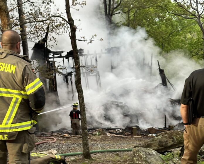 Habersham County house fire