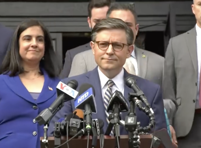 Mike Johnson at Columbia University