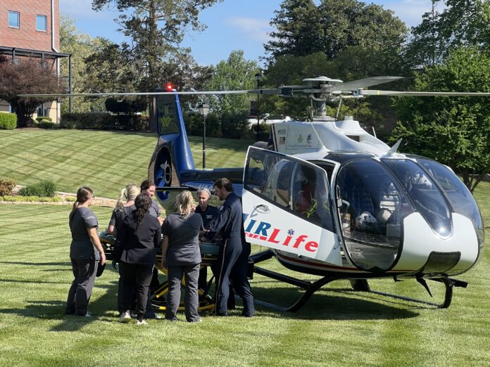 Piedmont University Mass Casualty Drill 2