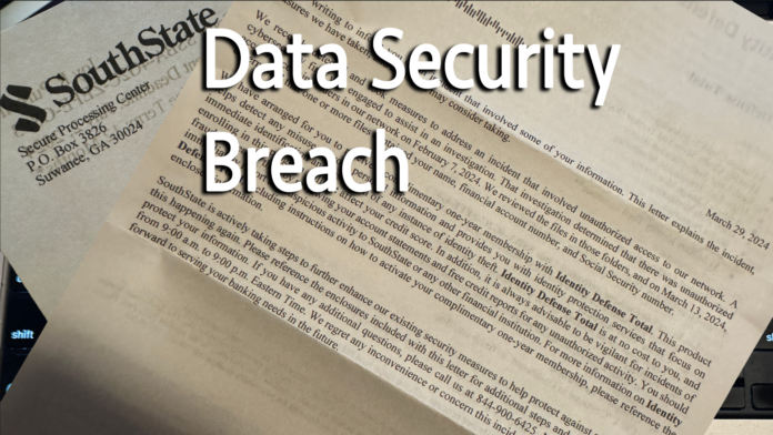 SouthState Bank data security breach
