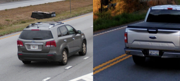 recovered stolen vehicles