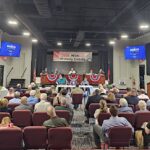 Candidates lay out their visions and views during HABCO Primary debate