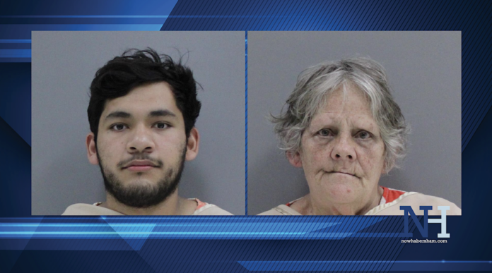 Abraham Montiel and Deborah Sir