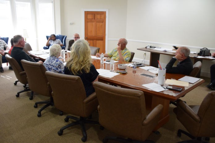 Clarkesville discusses MOU