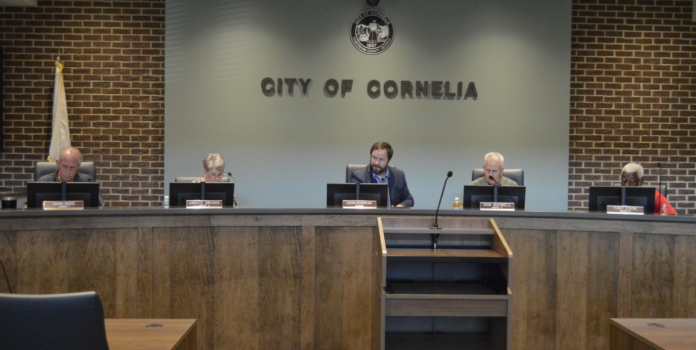 Cornelia City Commission