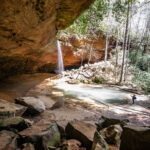 A Red River runs through it