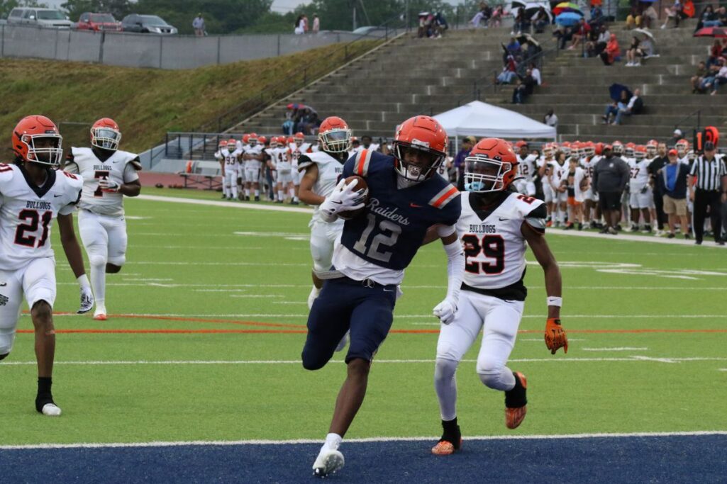 HCHS spring football game meets expectations of coaching staff