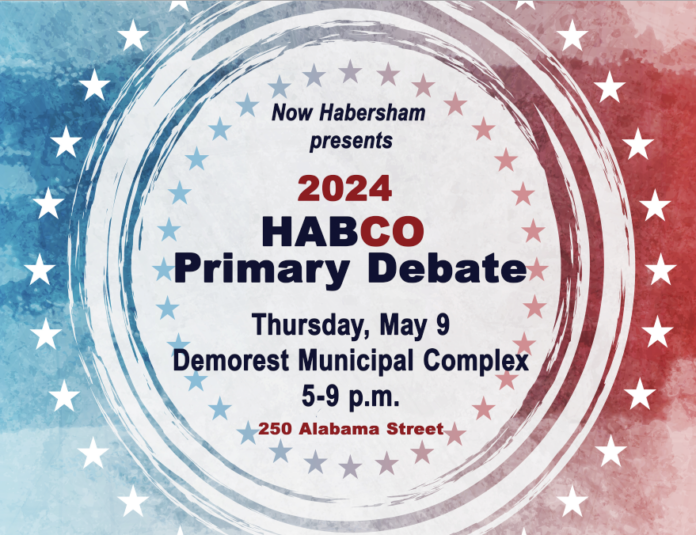 HABCO Primary Debate details