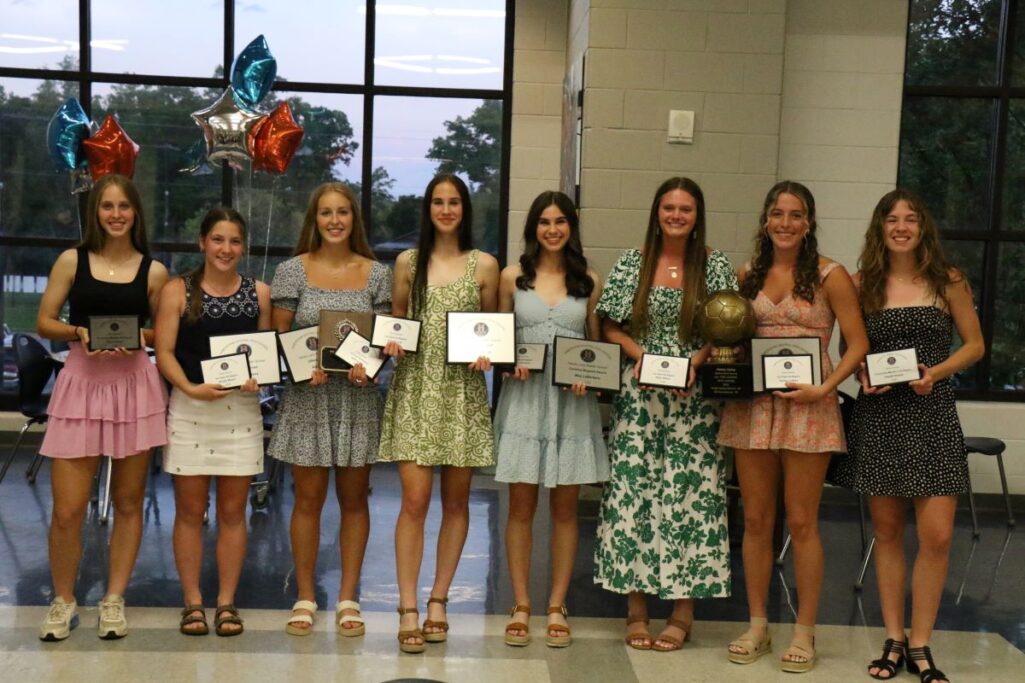 Lady Raiders soccer honors players at end-of-season awards banquet