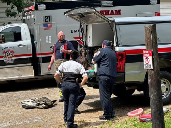 Lone Wolf Way house fire1