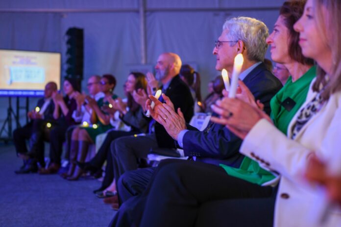 National Crime Victims Week candlelight vigil