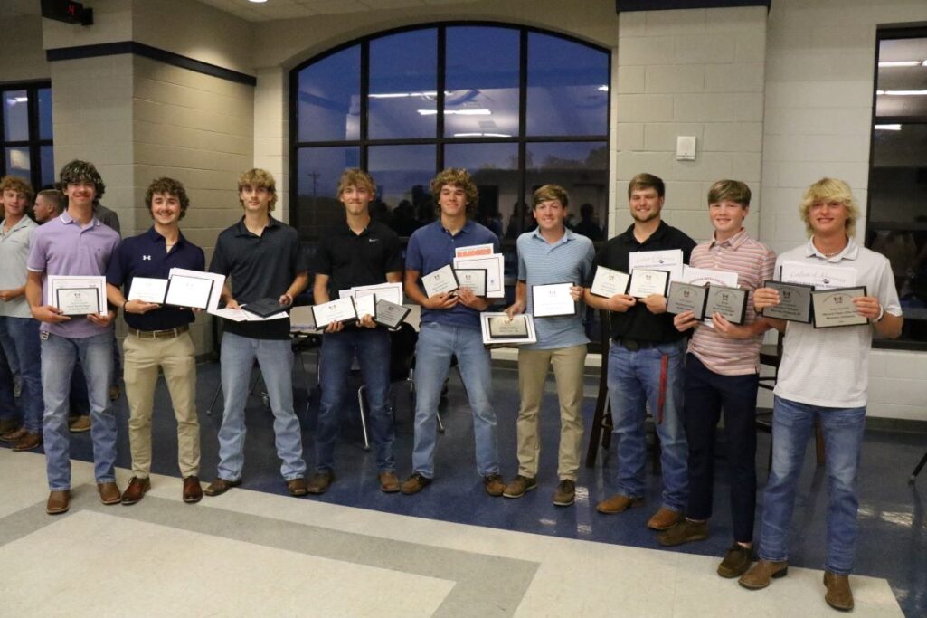 Raider baseball reflects on successful season, lauds players at banquet
