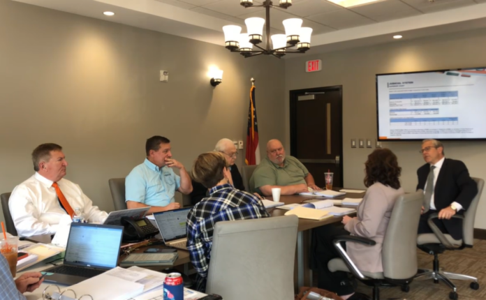 Budget meeting Day 3, tench, akins, harkness, palmer