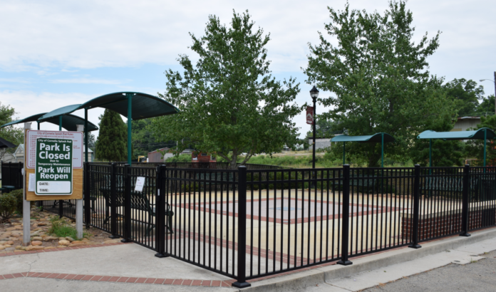 Cornelia Splash Pad closed 2