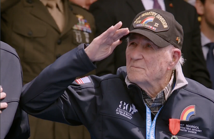 Georgia WWII veteran Hilbert Margol