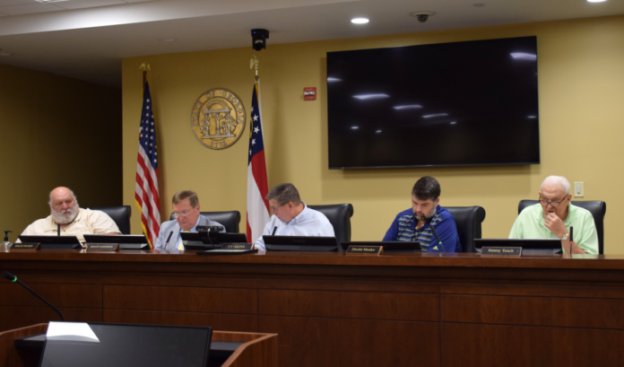 Habersham Co. Comm. 5-20