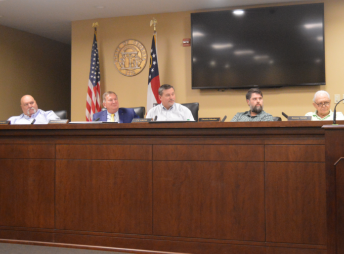 Habersham County comm. 1-2