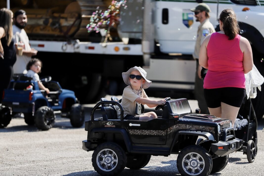 Kids on Wheels 2024 car show23