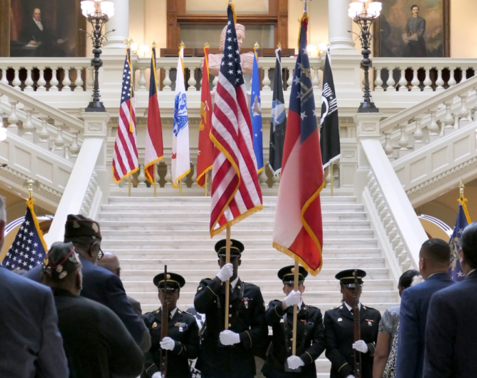 Memorial Day celebration at state Capitol