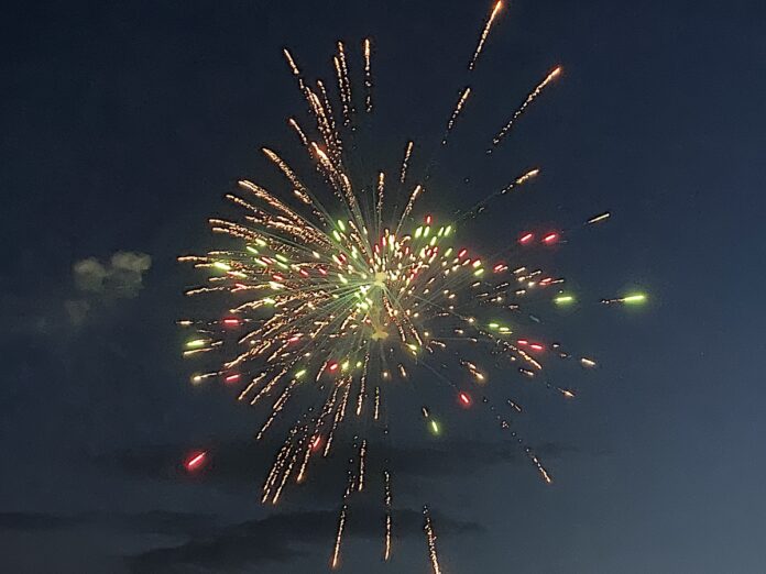 fireworks