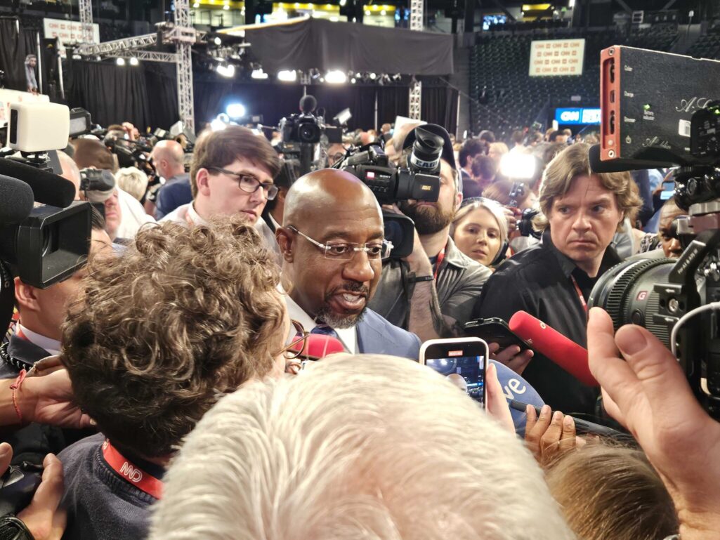 Georgians react to Biden-Trump debate