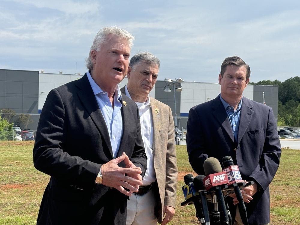Three Republican U.S. representatives visit Palmetto mail facility
