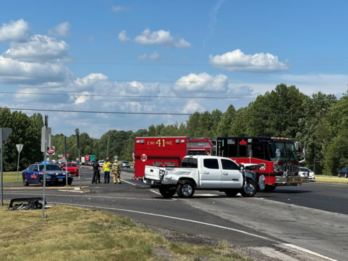 365 wreck at Charlie Davis Road 2