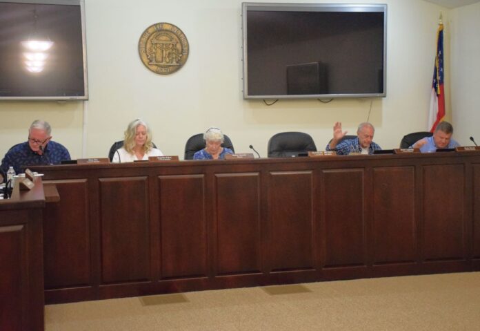 Clarkesville Council 7-8