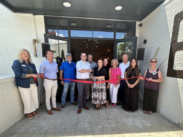 Decoy Ribbon Cutting