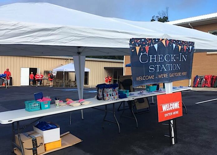 Line Baptist Church Community Back 2 School Bash