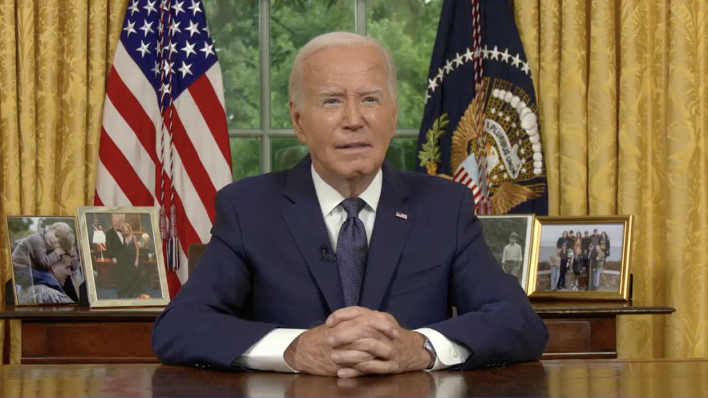 Biden bows out of presidential race, endorses Vice President Kamala Harris