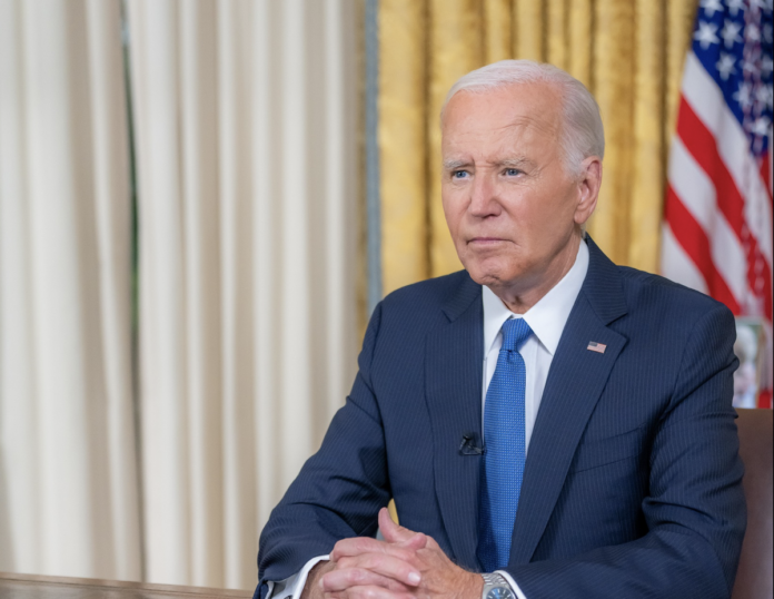 President Joe Biden Oval Office address