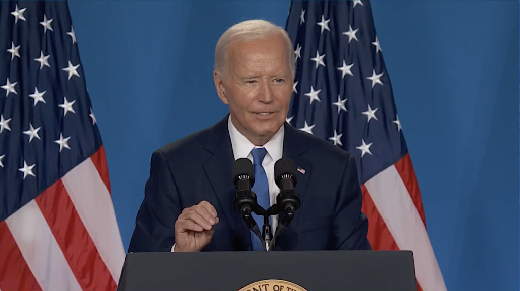 Biden at NATO press conference rebuts doubters: ‘I’m the best qualified to govern’