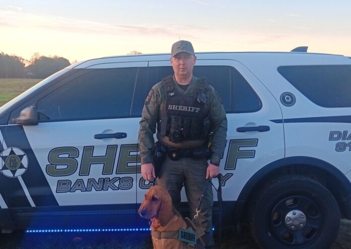 Pressley and Becka K9