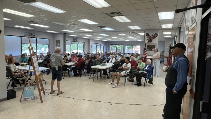 Remembrance ceremony for Lemuel Penn1