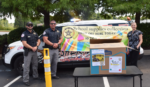 HCSO SROs collect school supplies for upcoming year
