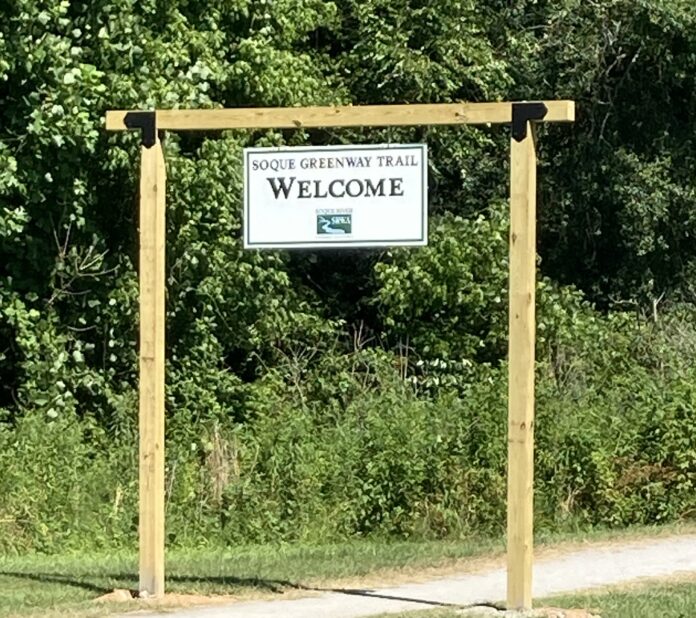 Soque Greenway Trail 4