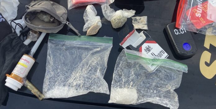 Stephens County drug bust