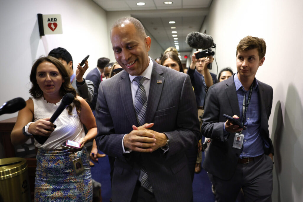 Congressional Dems largely close ranks behind Biden