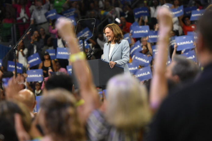 Vice President Kamala Harris