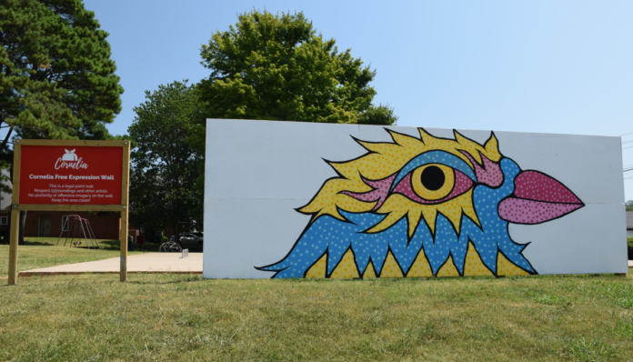 Free Expression Wall