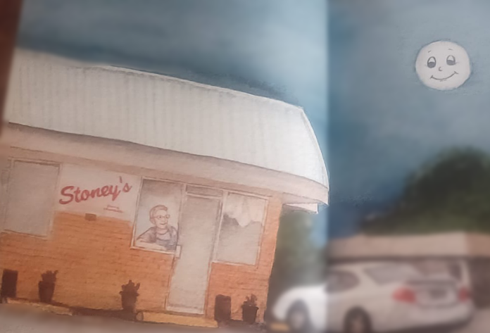 Geneva _G_ Reece illustration from _Good Night Habersham_ copy