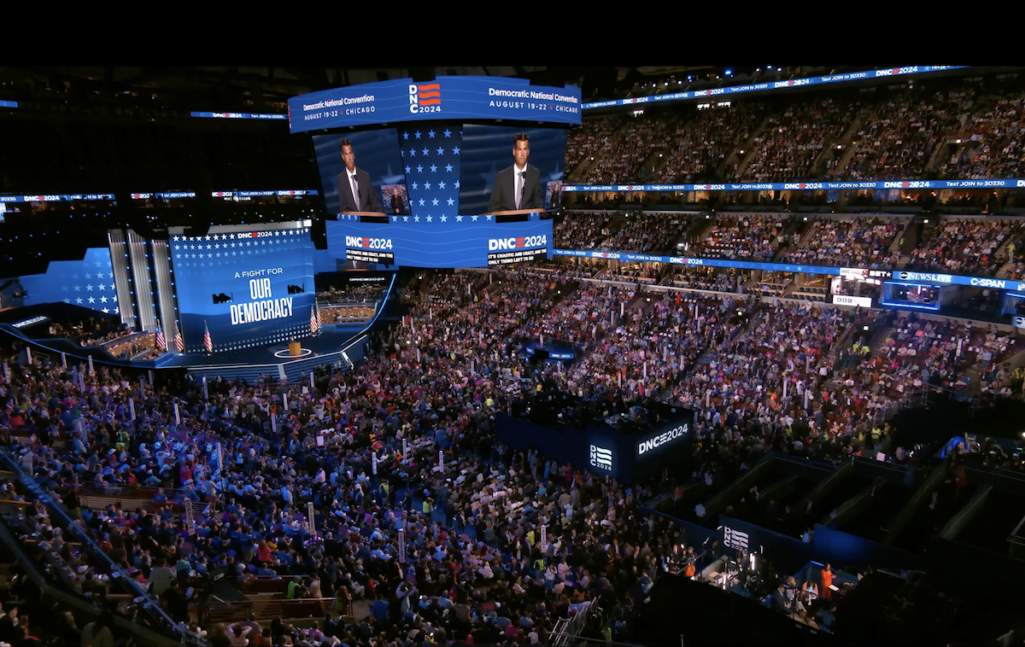 Former Lt. Gov. Duncan at DNC urges Republicans, independents to vote Harris-Walz