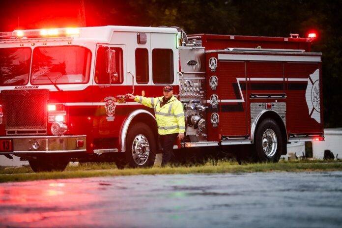 Habersham County fire truck