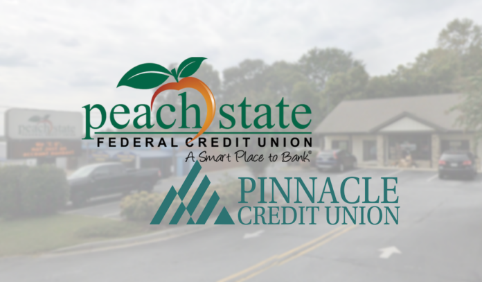 PeachState FCU Pinnacle CU merger