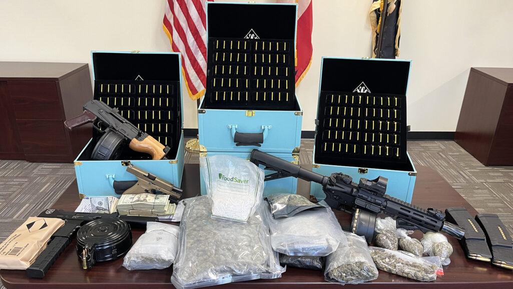 Over $61K in drugs seized after driver flees traffic stop, sheriff’s office says