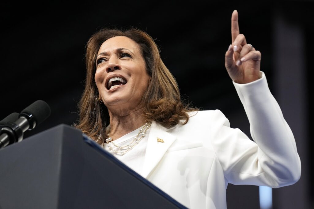 In first interview of presidential campaign, Harris defends shifting from some liberal positions