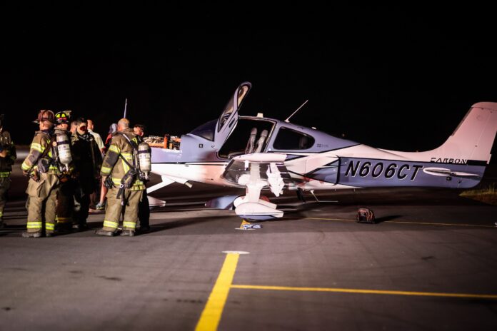 emergency landing at Habersham County Airport20