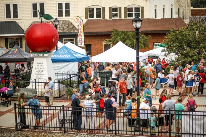 Big Red Apple Festival