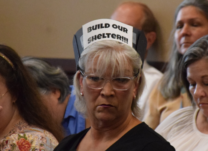 Byron -build our shelter